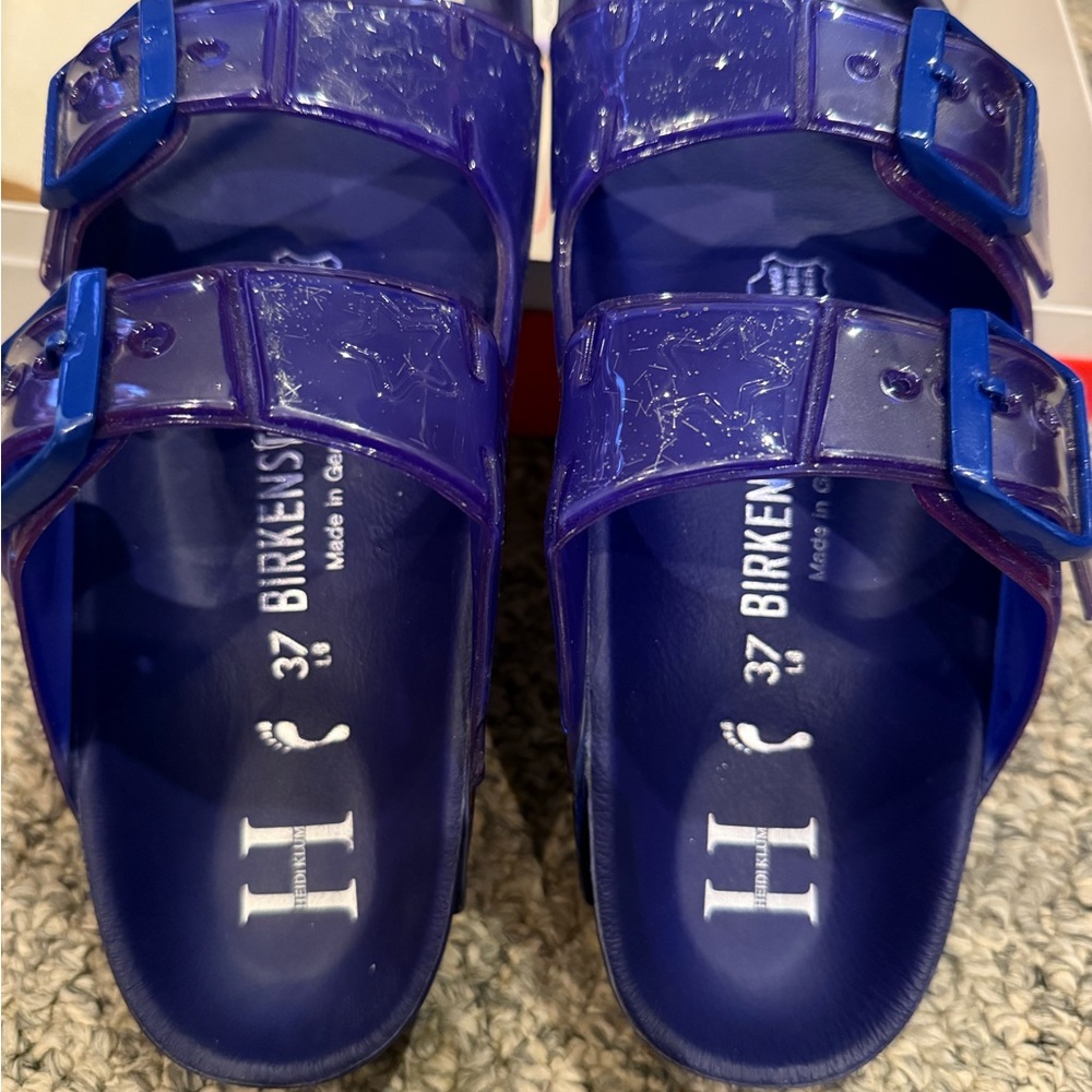 Birkenstock by Heidi Klum vintage sandals size 37. Brand new with box
